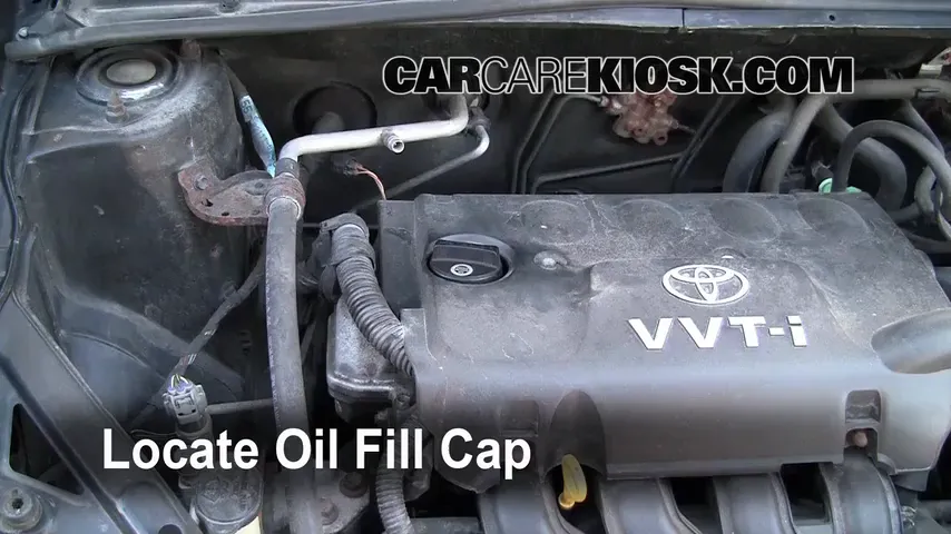 2001 Toyota Echo 1.5L 4 Cyl. (4 Door) Oil